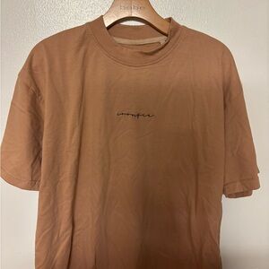 Small Ironfit Brown T-Shirt